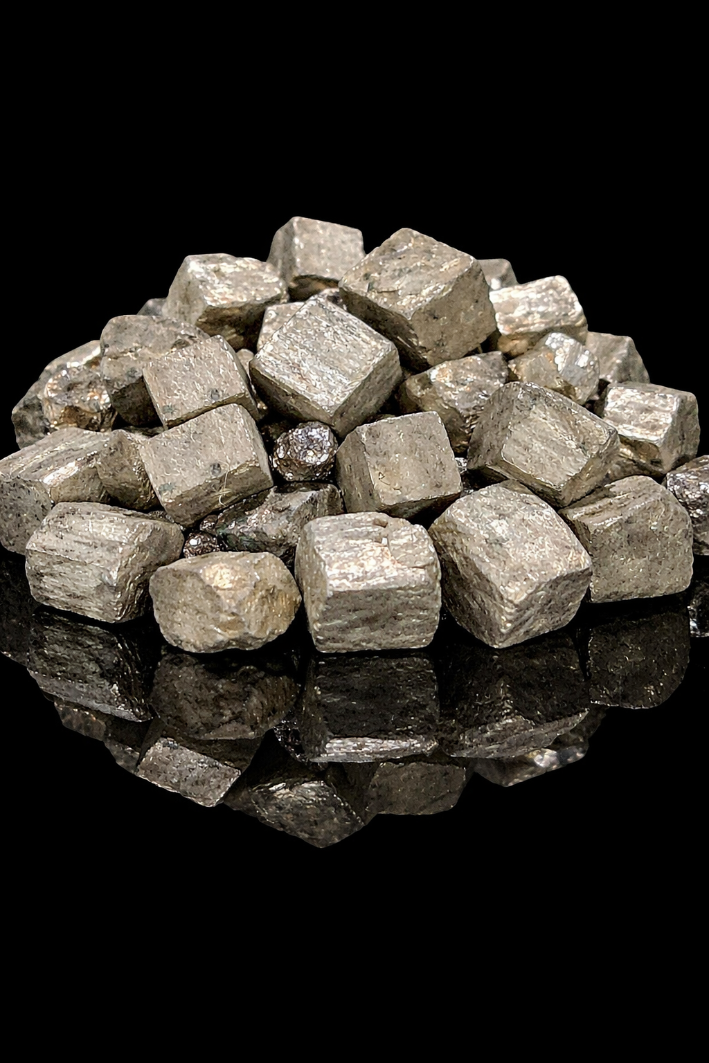 Pyrite Cubes