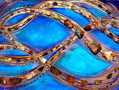 Alberta Backcountry Mountain Lakes