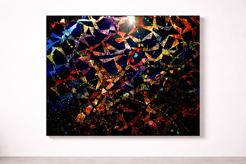 Ammolite Iridescence