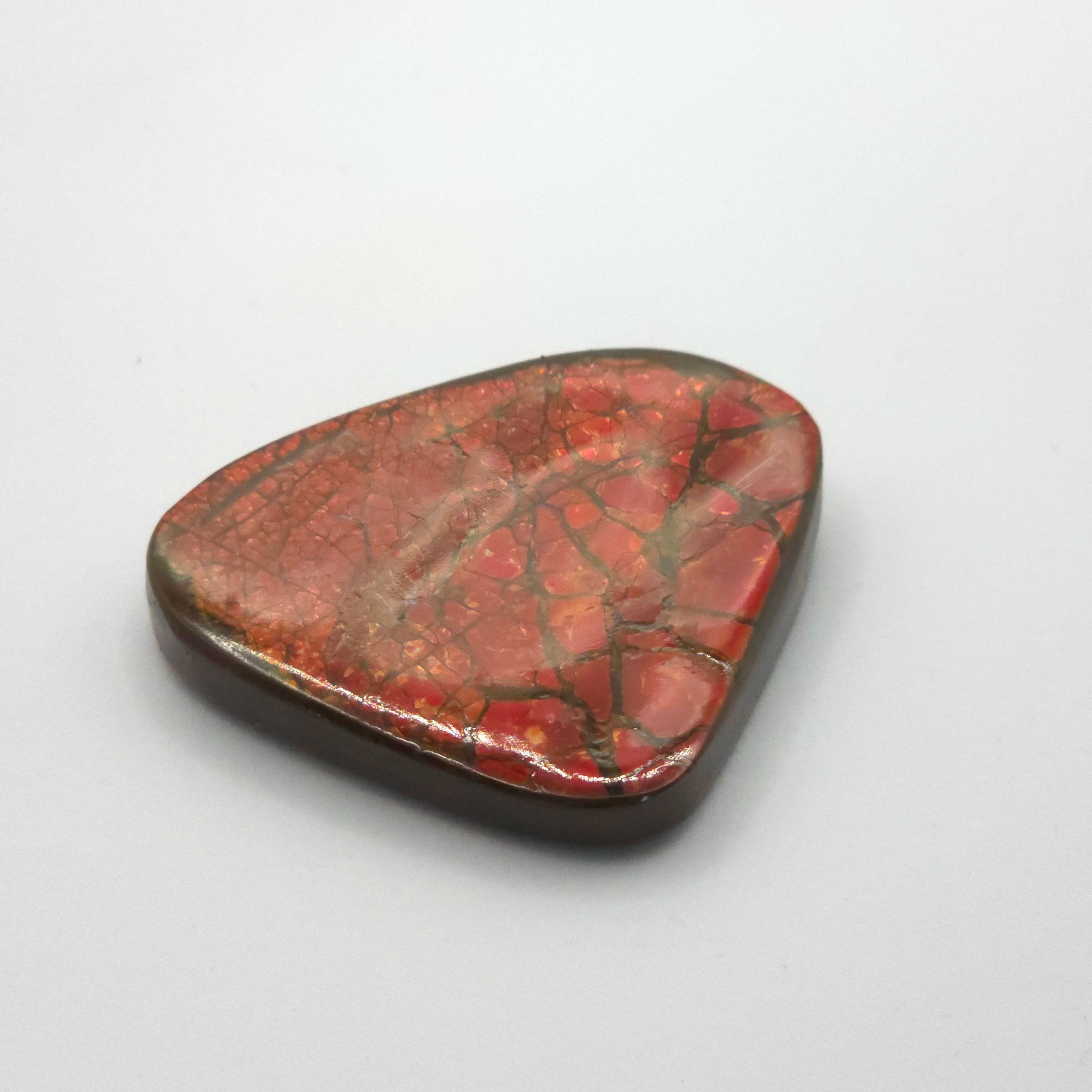 Freeform  Ammolite Gemstone