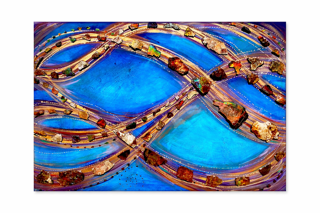 Alberta Backcountry Mountain Lakes