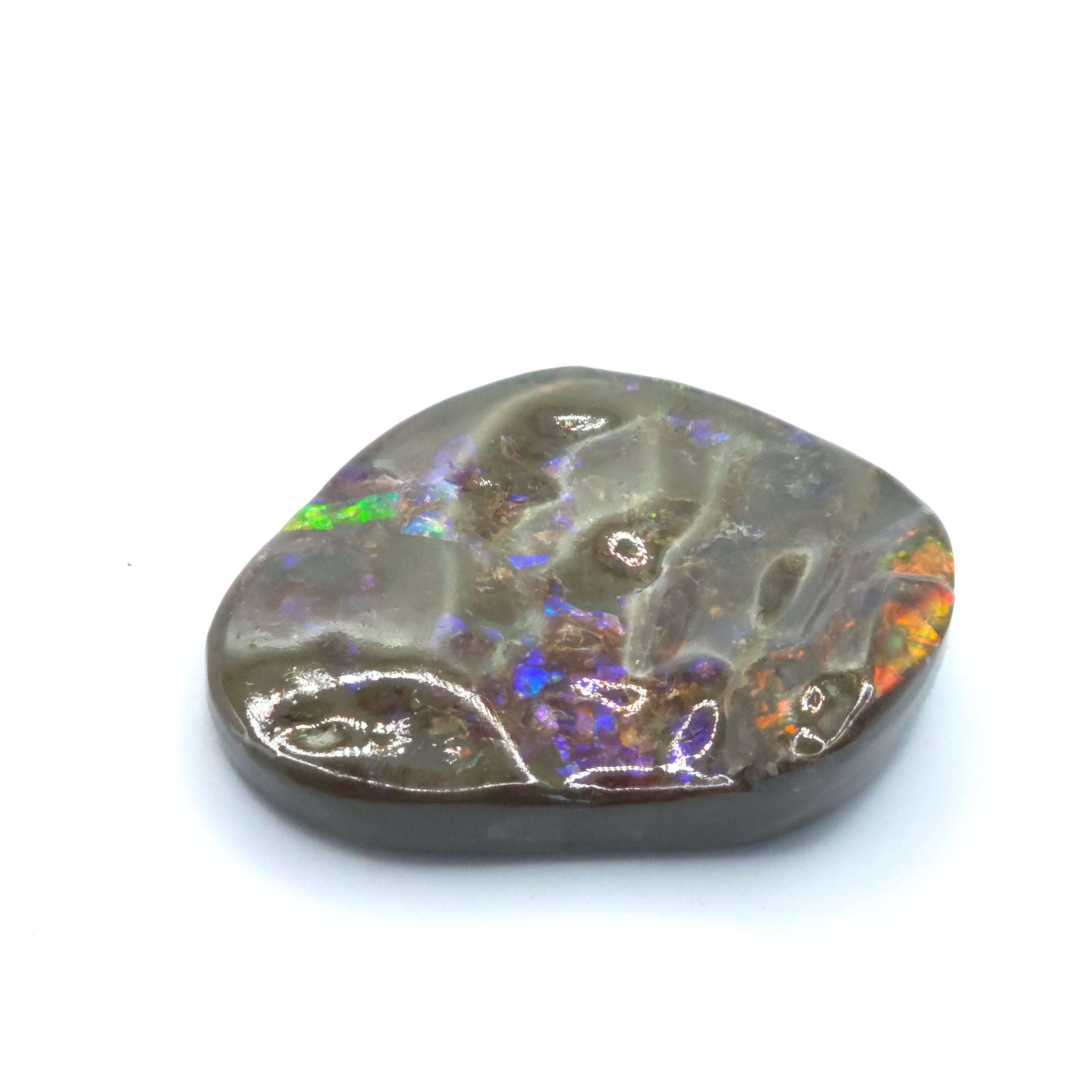 Freeform  Ammolite Gemstone