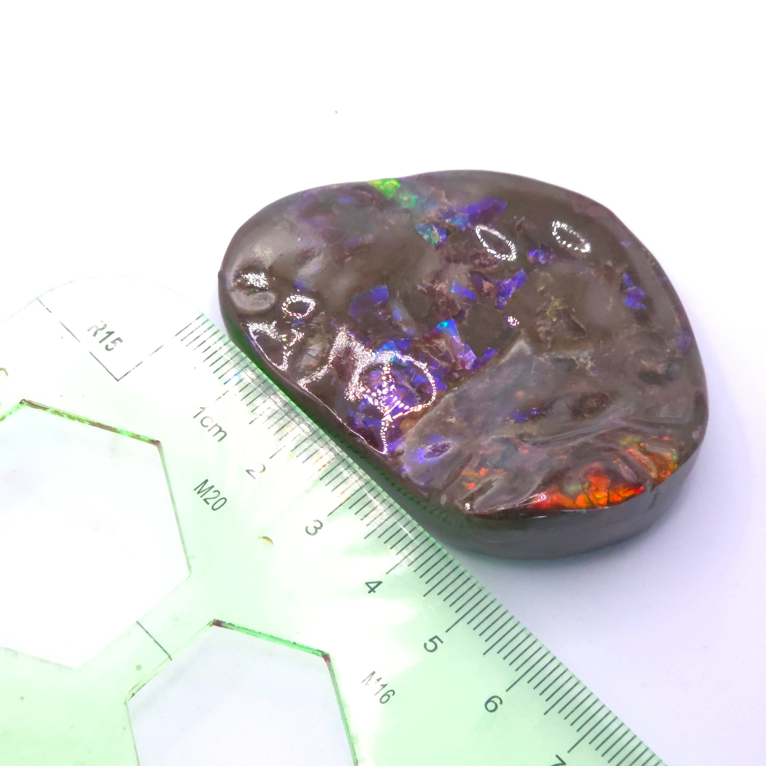 Freeform  Ammolite Gemstone