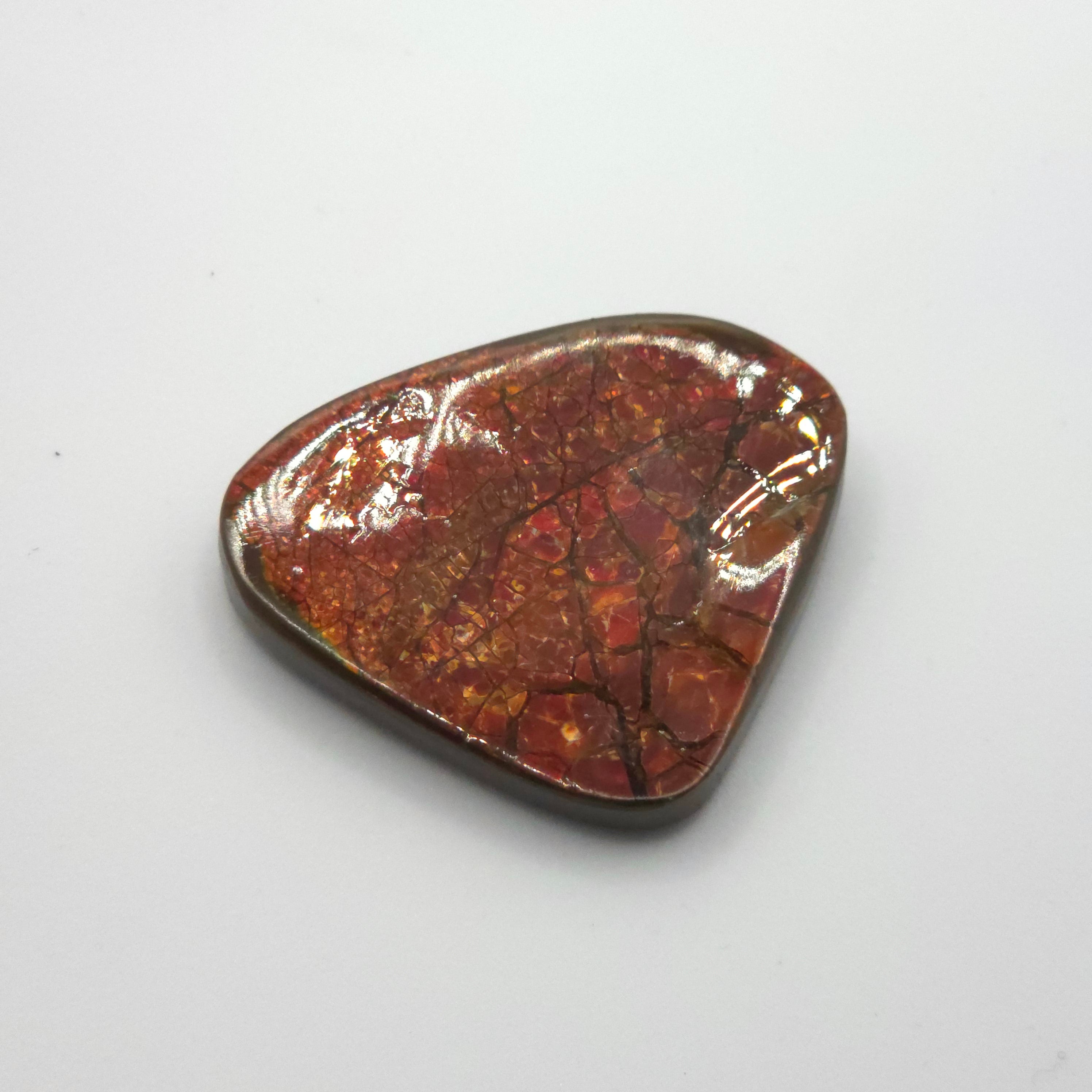 Freeform  Ammolite Gemstone